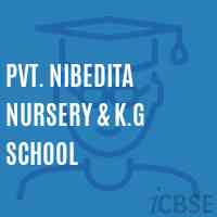 Pvt. Nibedita Nursery & K.G School Logo
