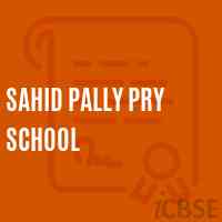 Sahid Pally Pry School Logo