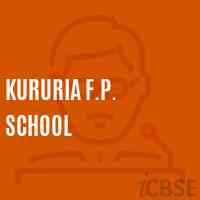 Kururia F.P. School Logo