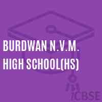 Burdwan N.V.M. High School(Hs) Logo