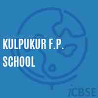 Kulpukur F.P. School Logo