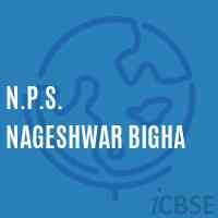 N.P.S. Nageshwar Bigha Primary School Logo