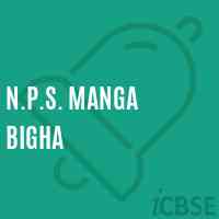 N.P.S. Manga Bigha Primary School Logo