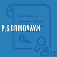 P.S Brindawan Primary School Logo