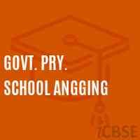 Govt. Pry. School Angging Logo