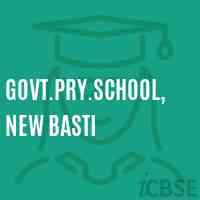 Govt.Pry.School,New Basti Logo