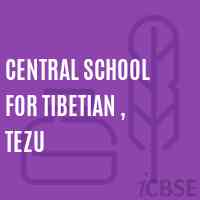 Central School For Tibetian , Tezu Logo