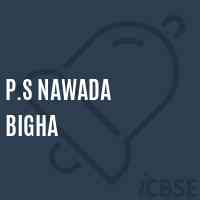 P.S Nawada Bigha Primary School Logo