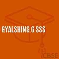 Gyalshing G Sss Senior Secondary School Logo