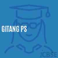 Gitang Ps Primary School Logo