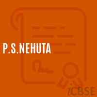 P.S.Nehuta Primary School Logo
