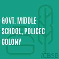 Govt. Middle School, Policec Colony Logo