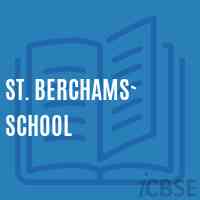 St. Berchams` School Logo