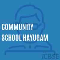 Community School Hayugam Logo