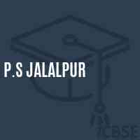 P.S Jalalpur Primary School Logo