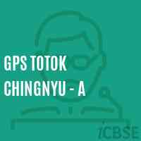 Gps Totok Chingnyu - A Primary School Logo