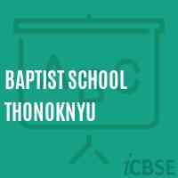 Baptist School Thonoknyu Logo