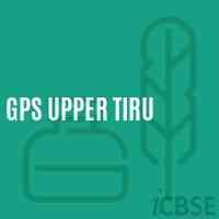 Gps Upper Tiru Primary School Logo