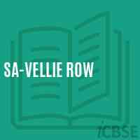 Sa-Vellie Row Middle School Logo