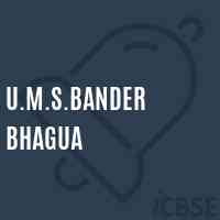 U.M.S.Bander Bhagua Middle School Logo