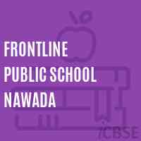 Frontline Public School Nawada Logo