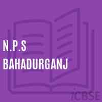 N.P.S Bahadurganj Primary School Logo