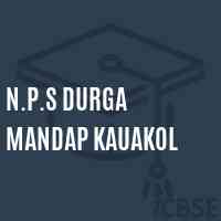 N.P.S Durga Mandap Kauakol Primary School Logo