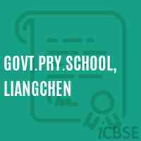 Govt.Pry.School, Liangchen Logo