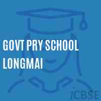 Govt Pry School Longmai Logo