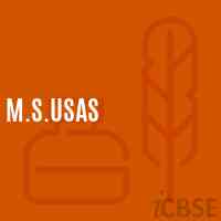 M.S.Usas Middle School Logo