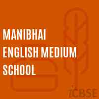 Manibhai English Medium School Logo