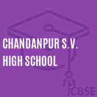 Chandanpur S.V. High School Logo