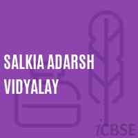 Salkia Adarsh Vidyalay School Logo