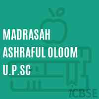 Madrasah Ashraful Oloom U.P.Sc Primary School Logo