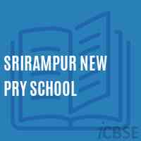 Srirampur New Pry School Logo