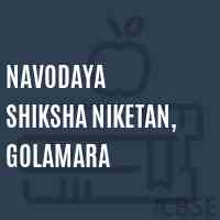 Navodaya Shiksha Niketan, Golamara Primary School Logo