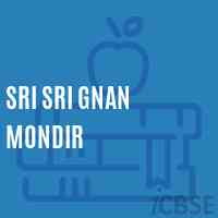 Sri Sri Gnan Mondir Primary School Logo