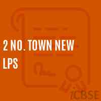 2 No. Town New Lps Primary School Logo