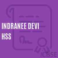 Indranee Devi Hss High School Logo