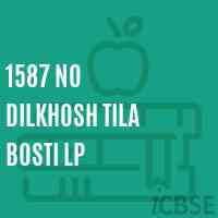 1587 No Dilkhosh Tila Bosti Lp Primary School Logo