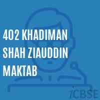 402 Khadiman Shah Ziauddin Maktab Primary School Logo