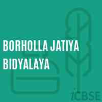 Borholla Jatiya Bidyalaya Middle School Logo