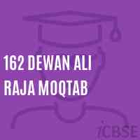 162 Dewan Ali Raja Moqtab Primary School Logo