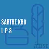 Sarthe Kro L.P.S Primary School Logo