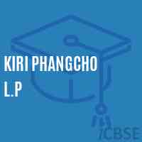 Kiri Phangcho L.P Primary School Logo