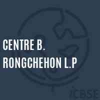 Centre B. Rongchehon L.P Primary School Logo