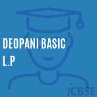 Deopani Basic L.P Primary School Logo