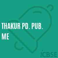 Thakur Pd. Pub. Me Middle School Logo