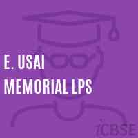 E. Usai Memorial Lps Primary School Logo