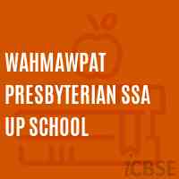 Wahmawpat Presbyterian Ssa Up School Logo